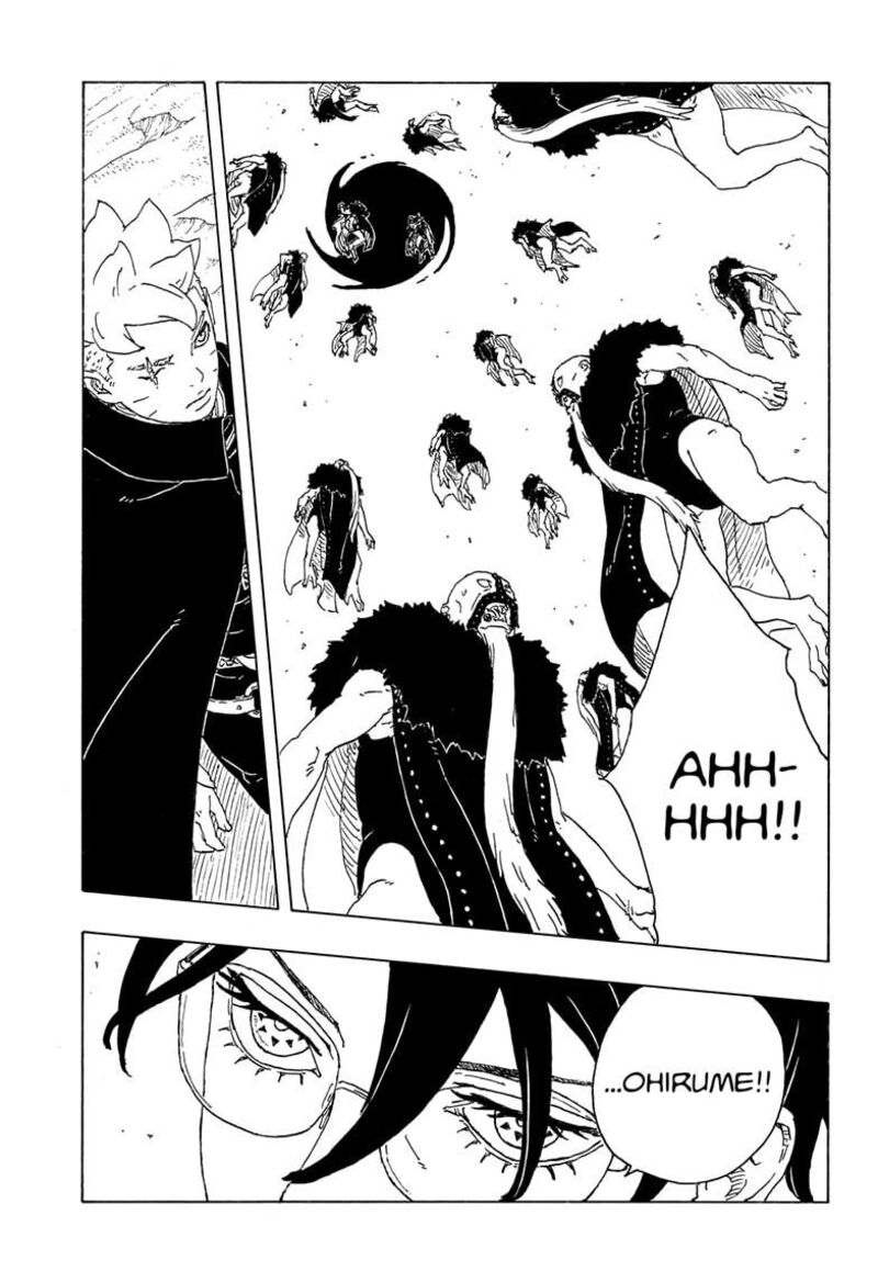 Boruto Two Blue Vortex Chapter 32 — page 31