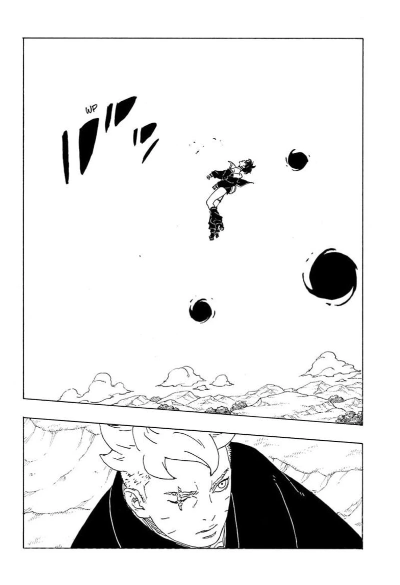 Boruto Two Blue Vortex Chapter 32 — page 32