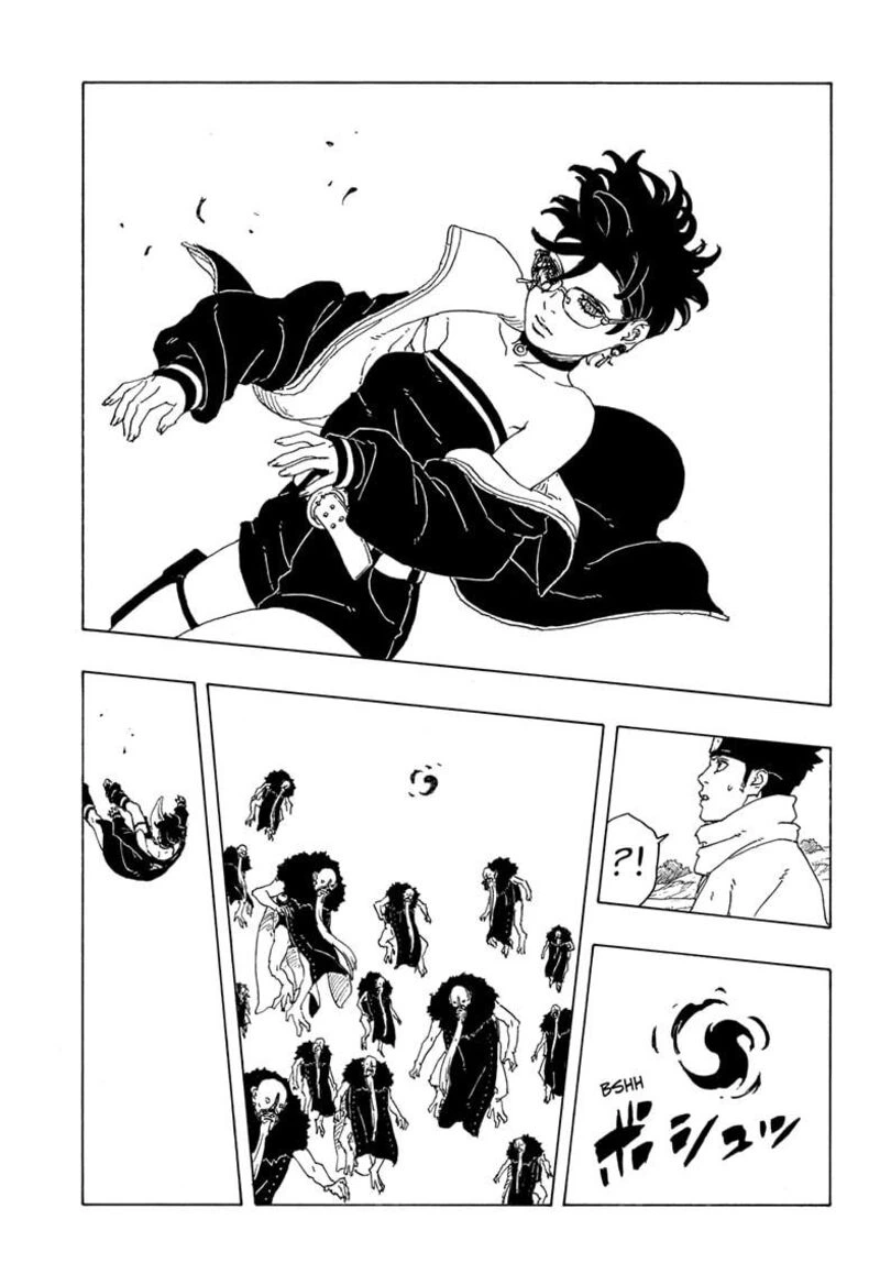 Boruto Two Blue Vortex Chapter 32 — page 33