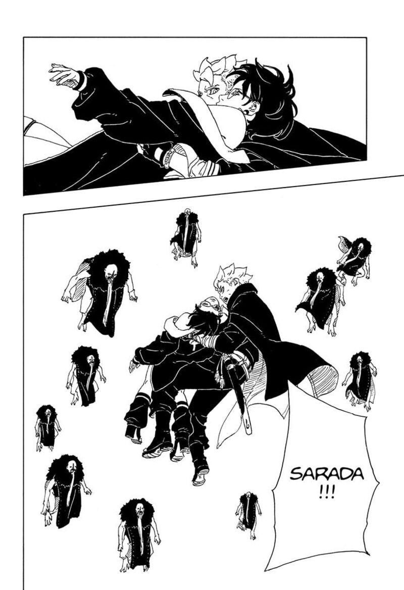 Boruto Two Blue Vortex Chapter 32 — page 34