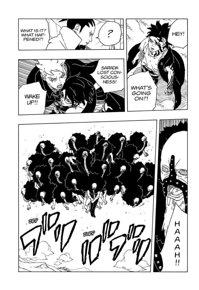 Boruto Two Blue Vortex Chapter 32 — page 35