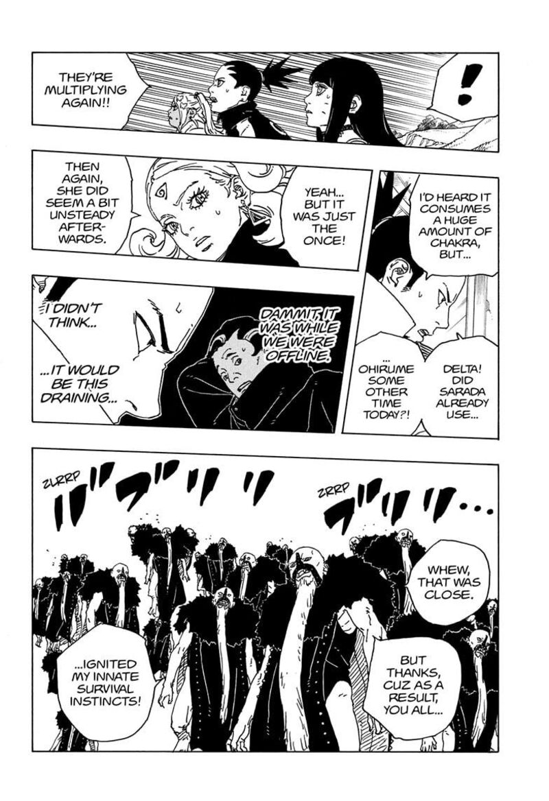 Boruto Two Blue Vortex Chapter 32 — page 36