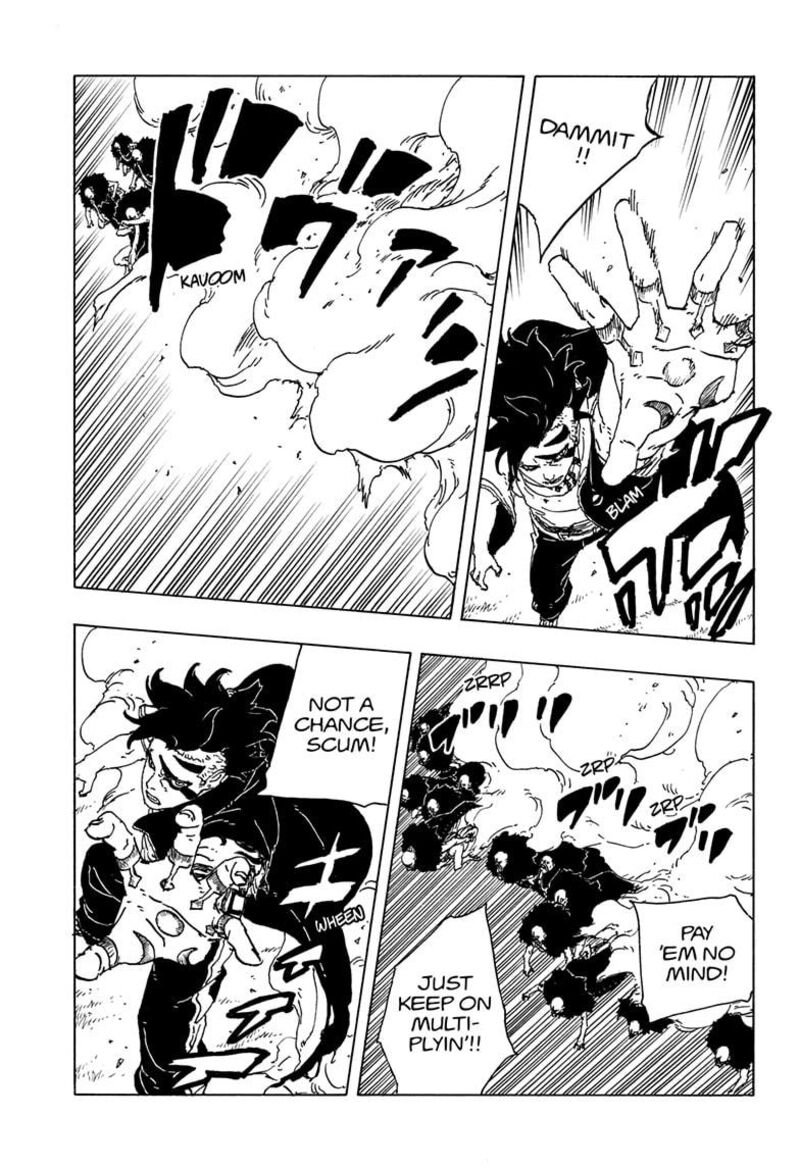 Boruto Two Blue Vortex Chapter 32 — page 37