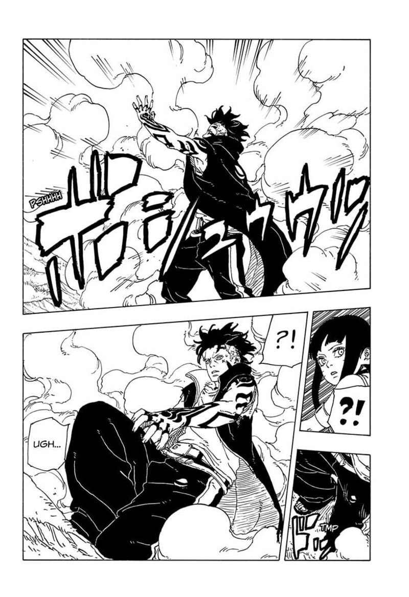 Boruto Two Blue Vortex Chapter 32 — page 38
