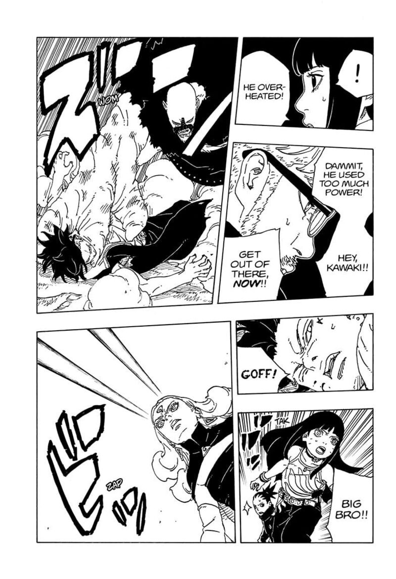 Boruto Two Blue Vortex Chapter 32 — page 39