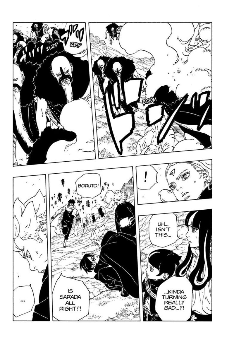 Boruto Two Blue Vortex Chapter 32 — page 40
