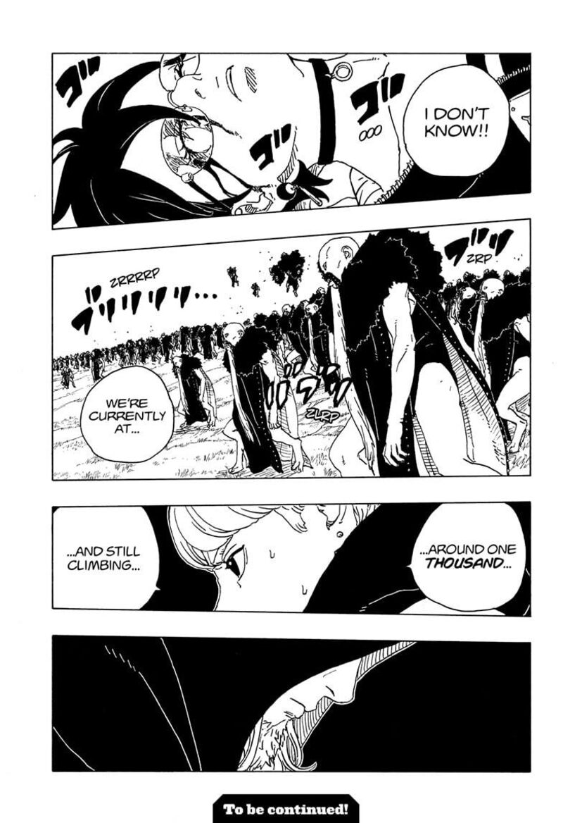 Boruto Two Blue Vortex Chapter 32 — page 41