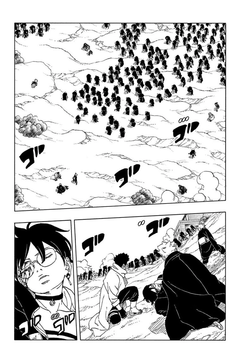 Boruto Two Blue Vortex Chapter 33 — page 2