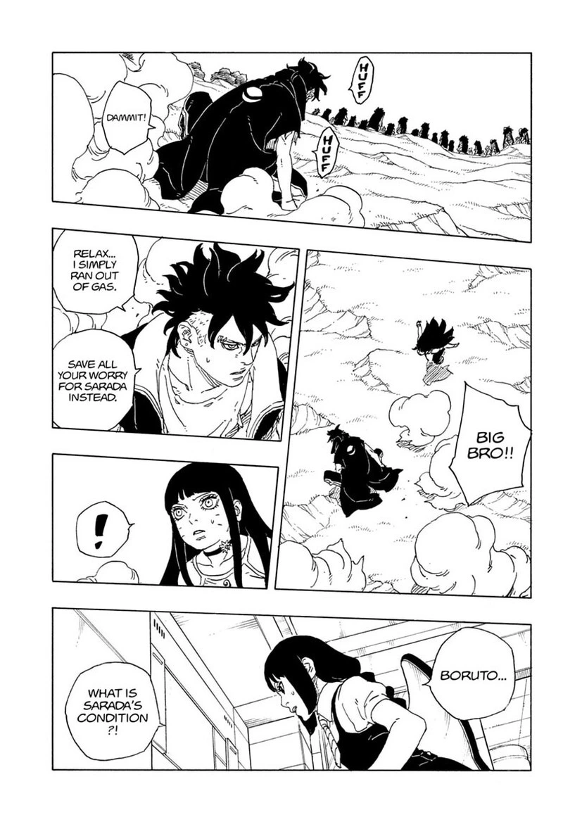 Boruto Two Blue Vortex Chapter 33 — page 3
