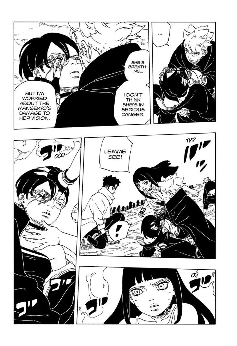 Boruto Two Blue Vortex Chapter 33 — page 4