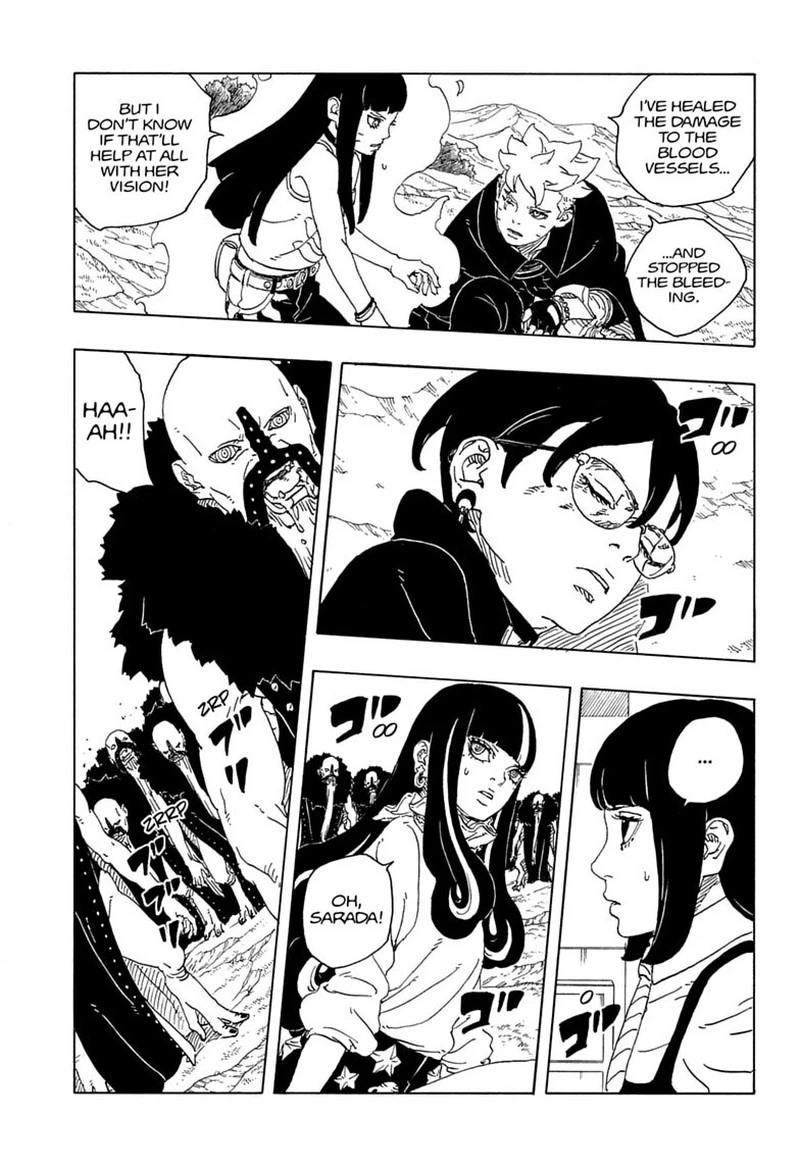 Boruto Two Blue Vortex Chapter 33 — page 5