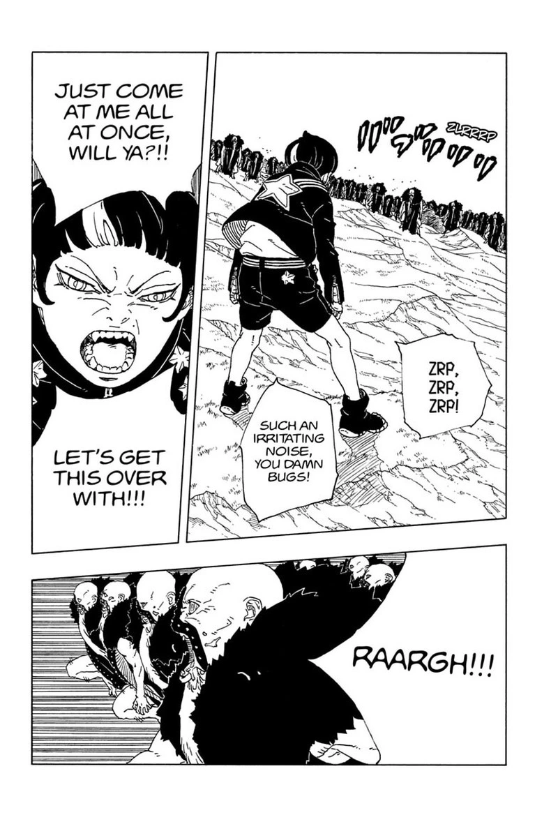 Boruto Two Blue Vortex Chapter 33 — page 6
