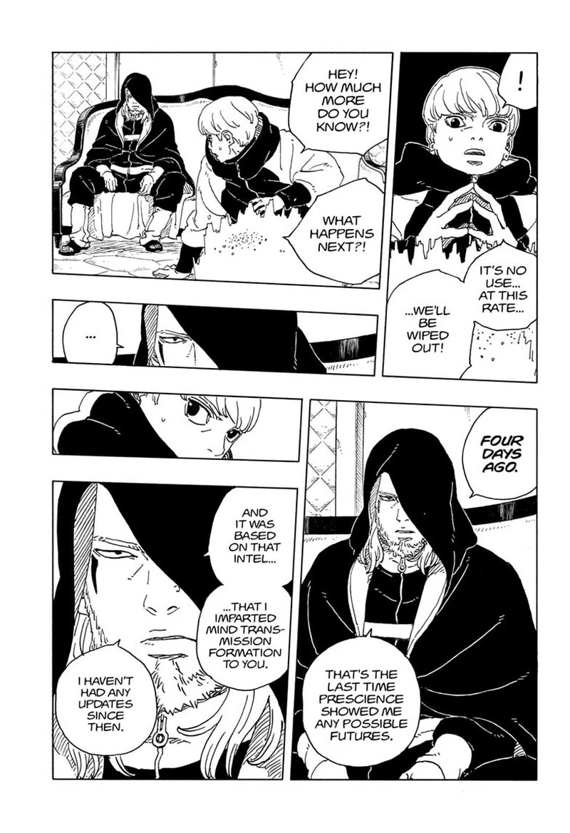 Boruto Two Blue Vortex Chapter 33 — page 7