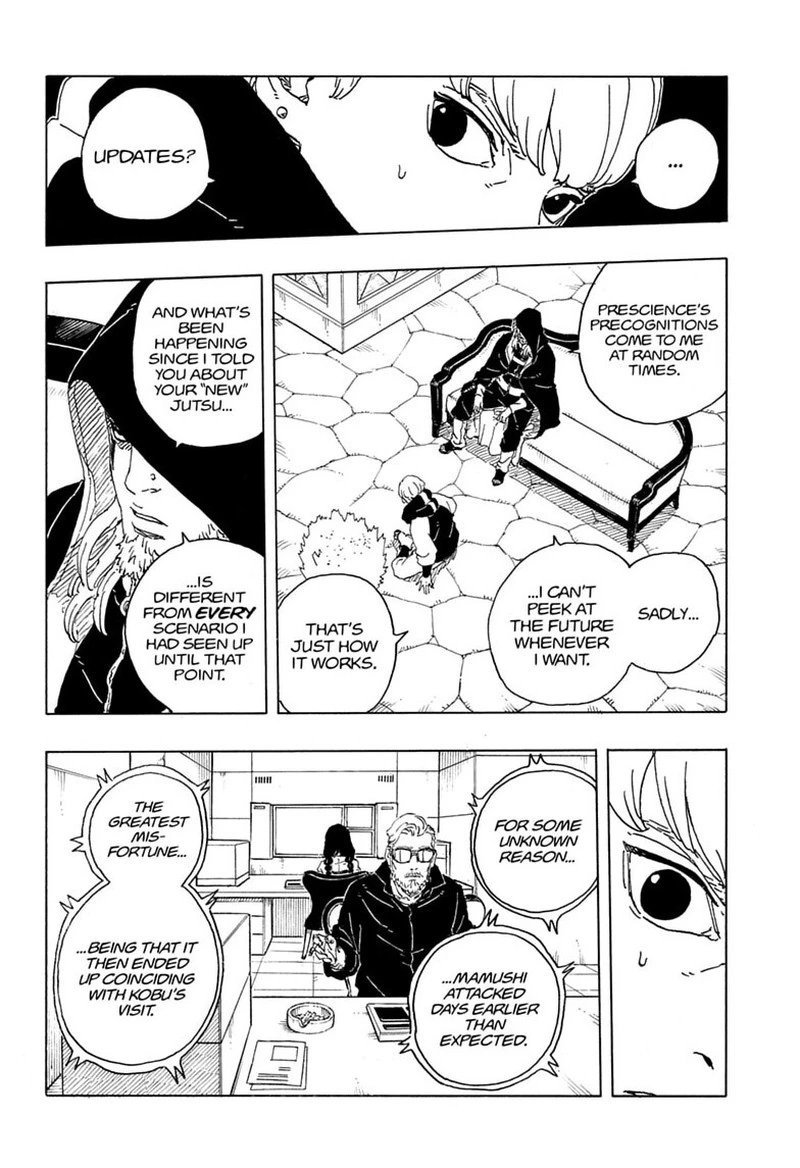 Boruto Two Blue Vortex Chapter 33 — page 8