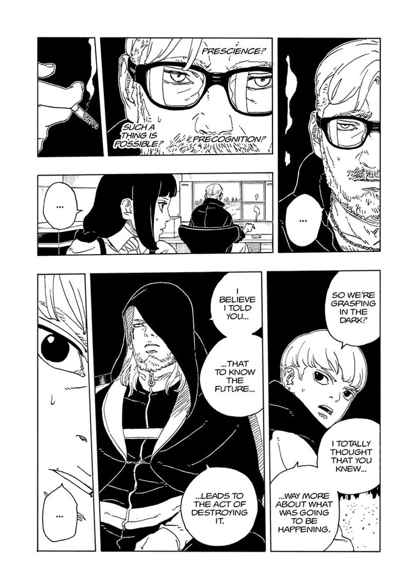 Boruto Two Blue Vortex Chapter 33 — page 9