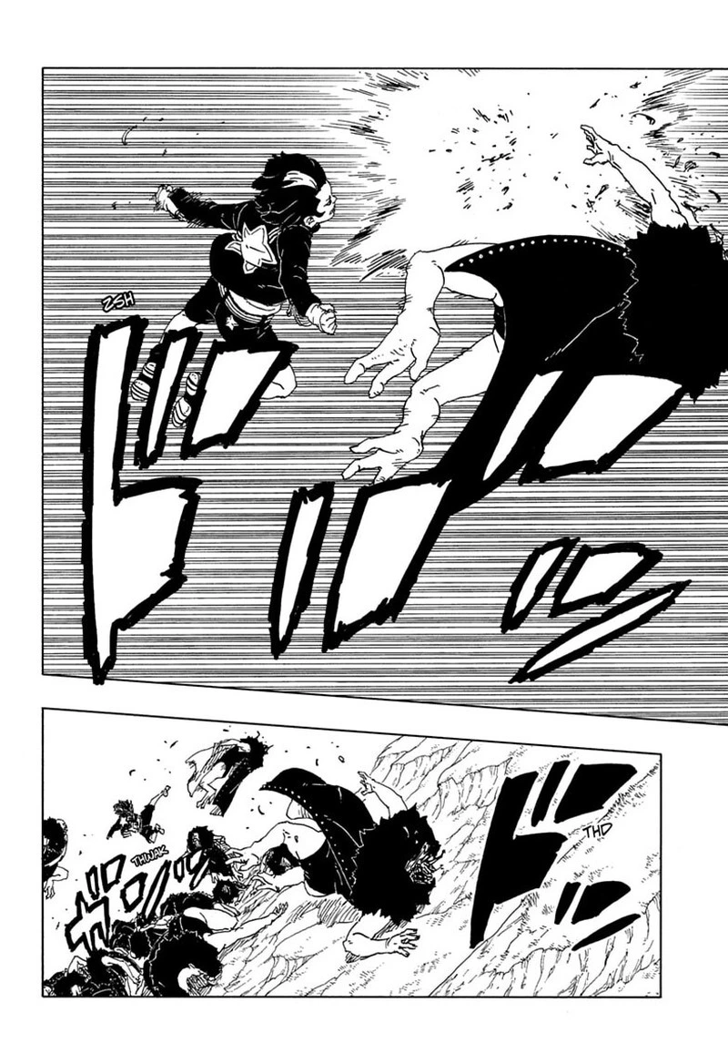 Boruto Two Blue Vortex Chapter 33 — page 10