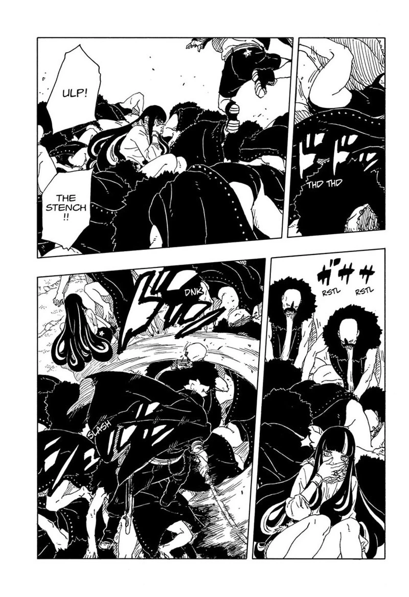 Boruto Two Blue Vortex Chapter 33 — page 11