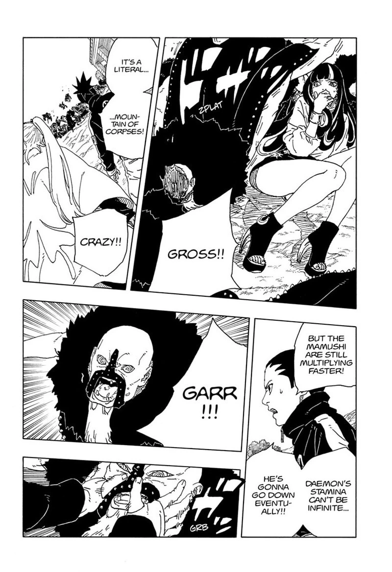 Boruto Two Blue Vortex Chapter 33 — page 12