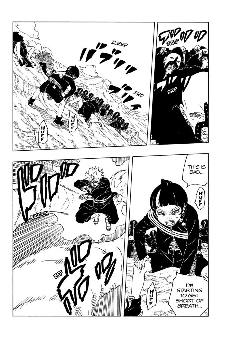 Boruto Two Blue Vortex Chapter 33 — page 14