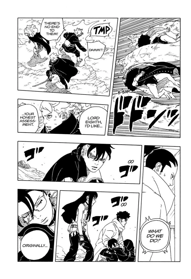 Boruto Two Blue Vortex Chapter 33 — page 15