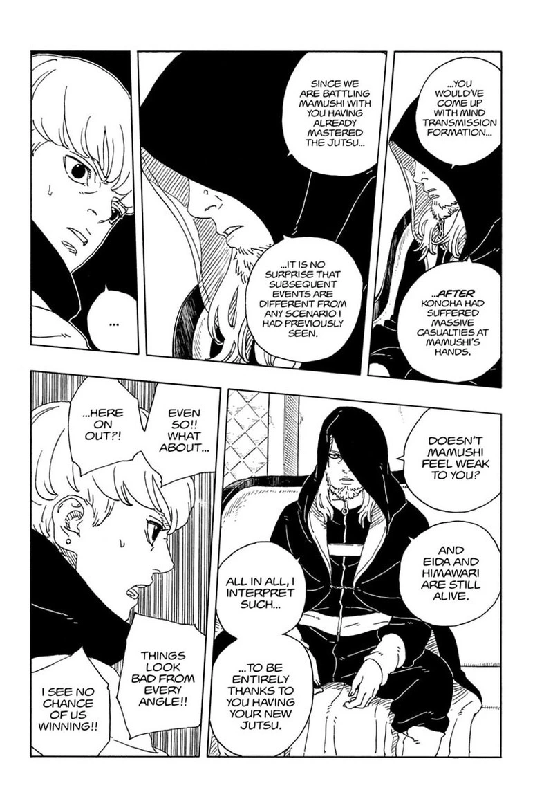 Boruto Two Blue Vortex Chapter 33 — page 16