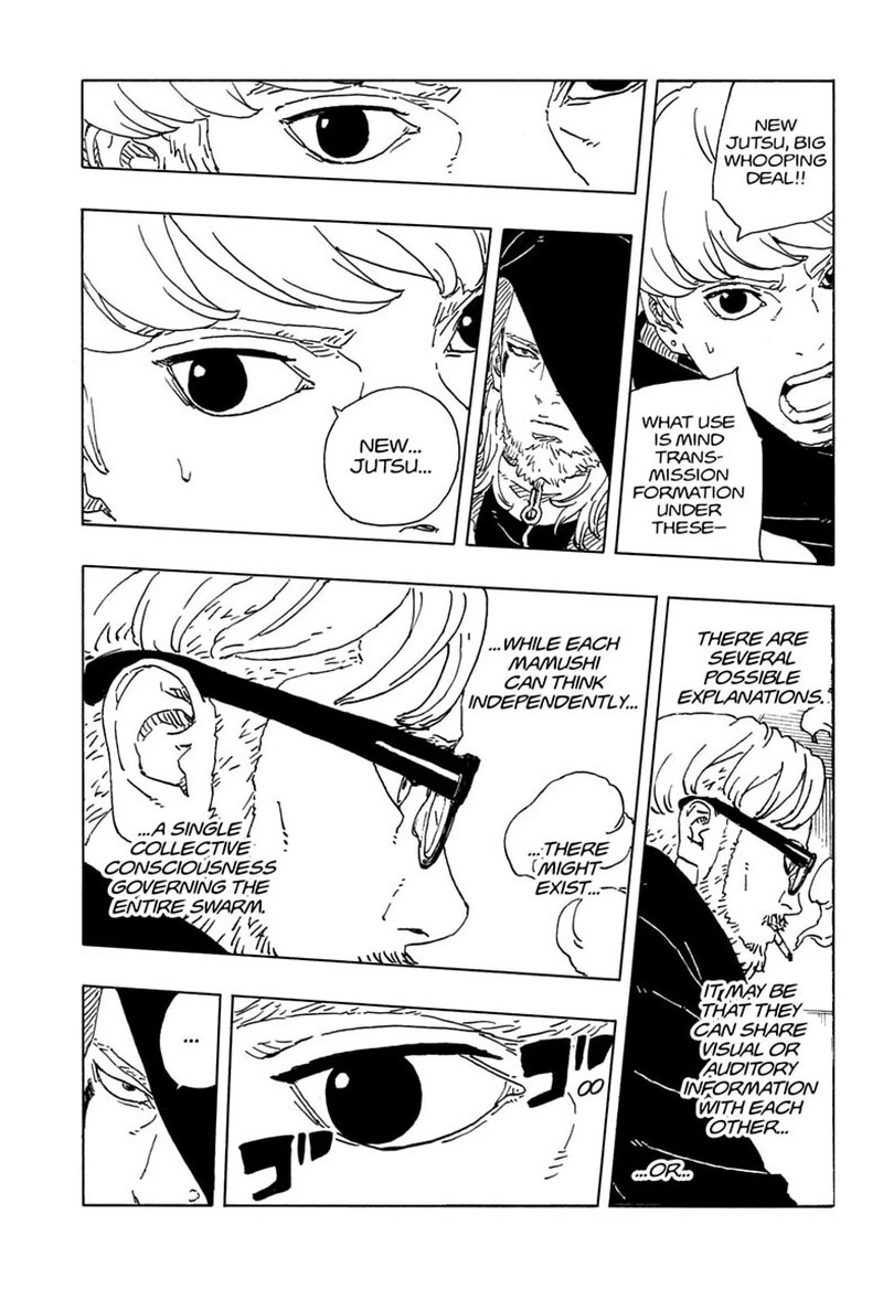 Boruto Two Blue Vortex Chapter 33 — page 17