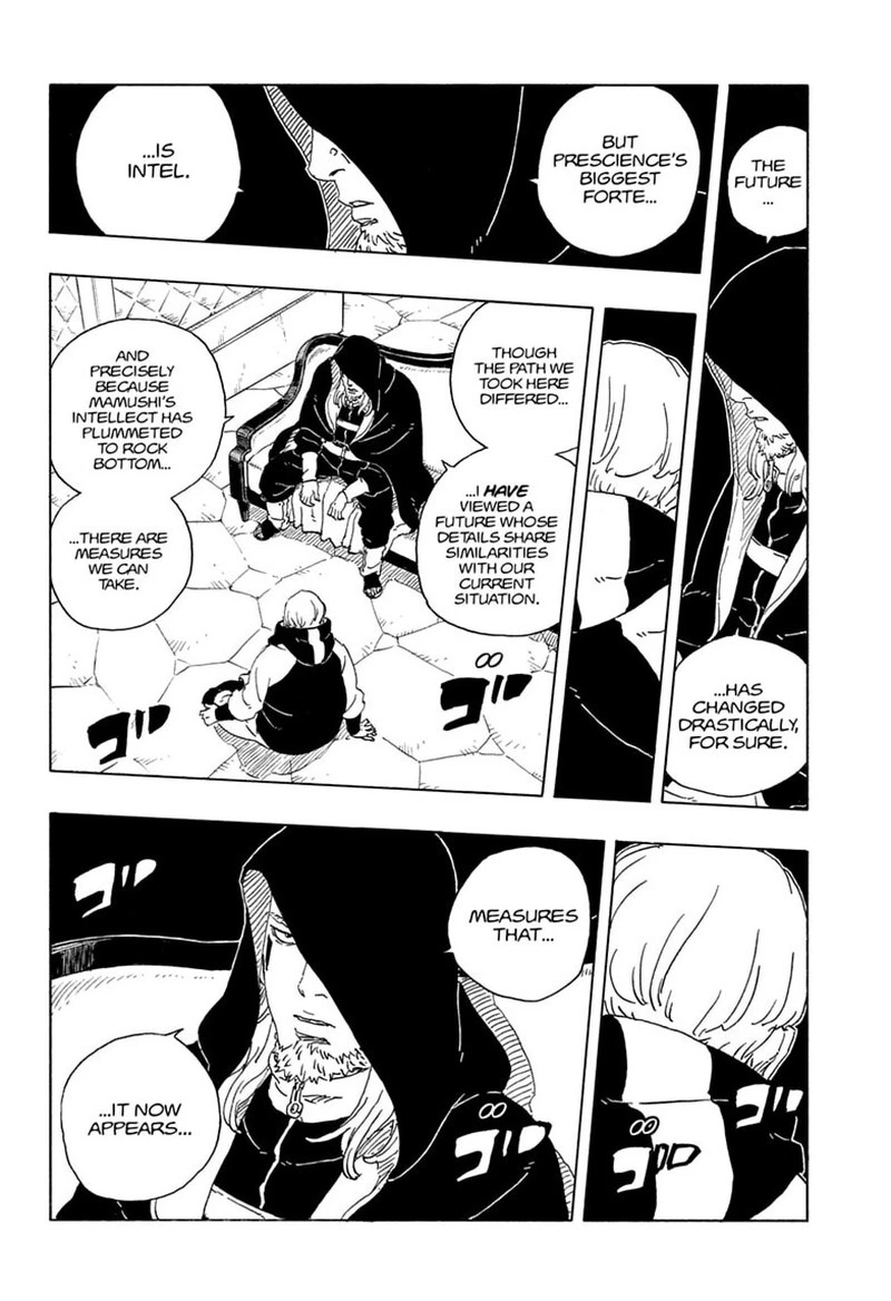 Boruto Two Blue Vortex Chapter 33 — page 18