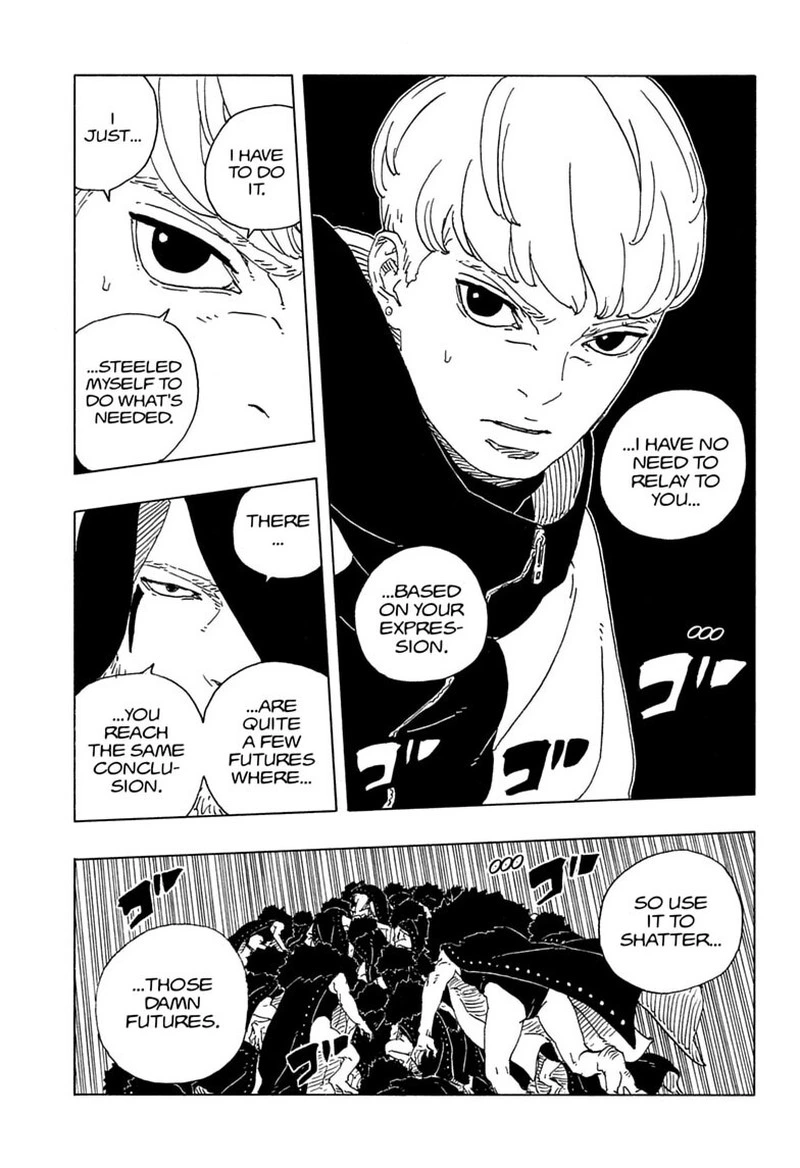 Boruto Two Blue Vortex Chapter 33 — page 19