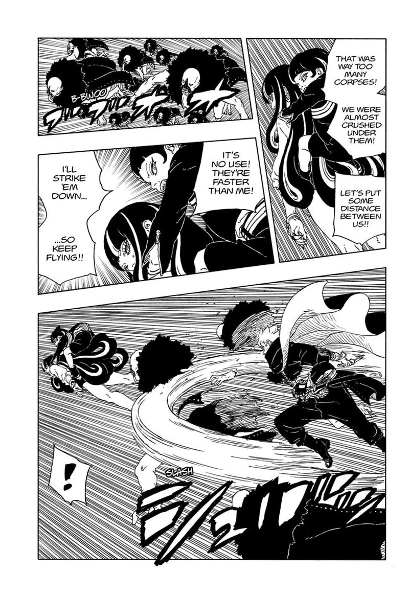 Boruto Two Blue Vortex Chapter 33 — page 21