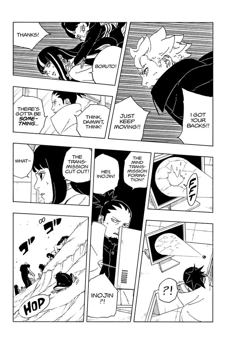 Boruto Two Blue Vortex Chapter 33 — page 22