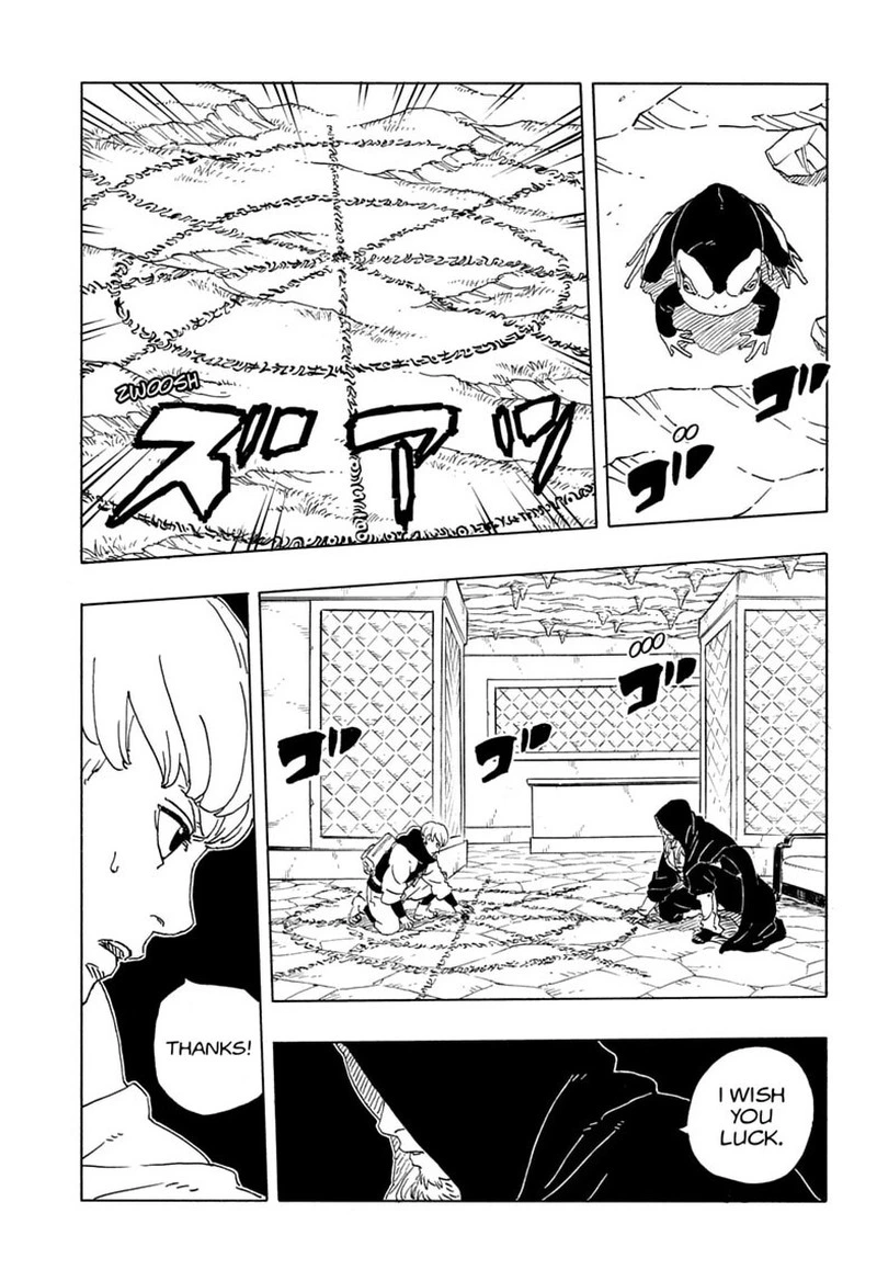 Boruto Two Blue Vortex Chapter 33 — page 23
