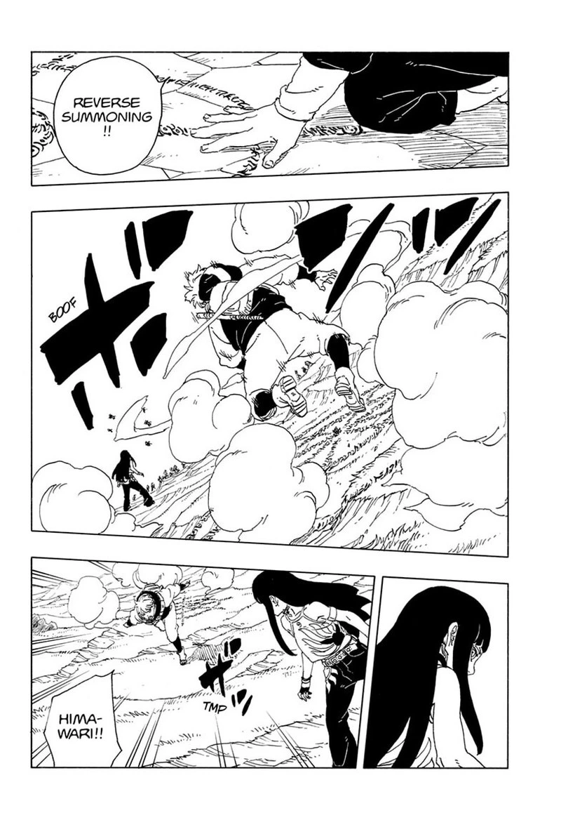 Boruto Two Blue Vortex Chapter 33 — page 24