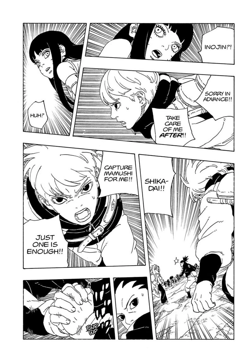 Boruto Two Blue Vortex Chapter 33 — page 25