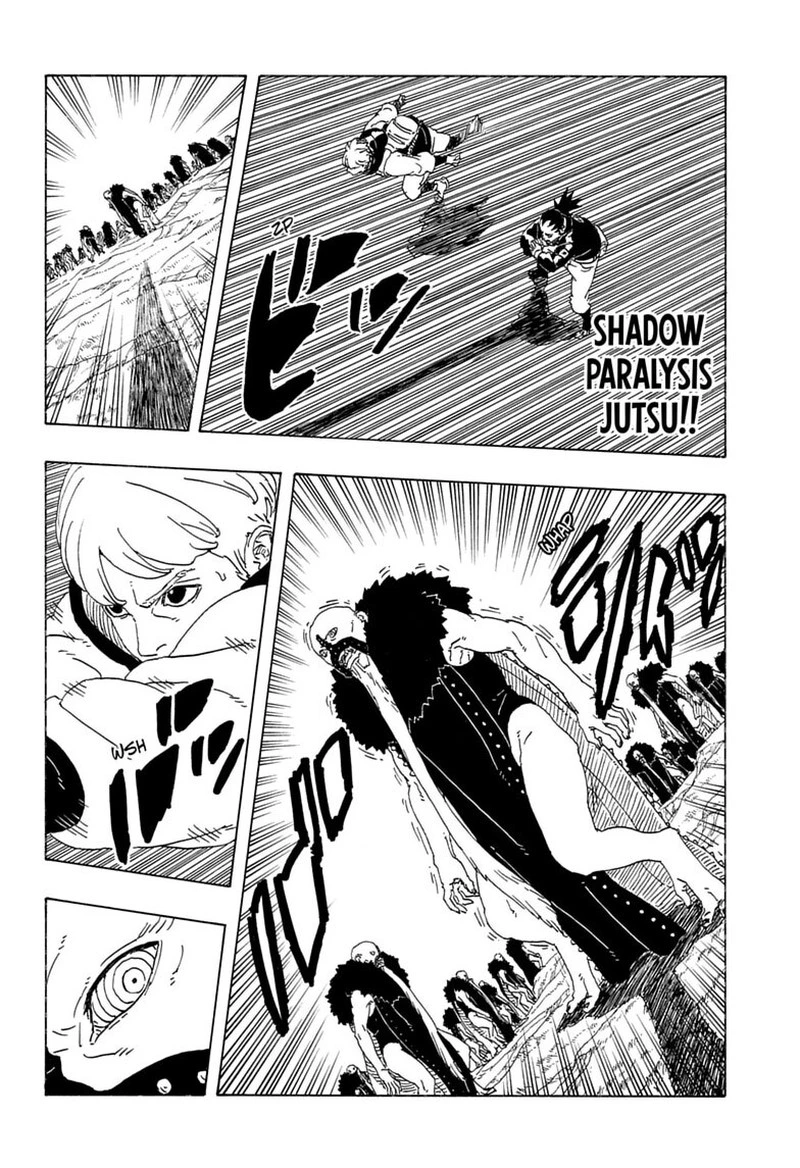 Boruto Two Blue Vortex Chapter 33 — page 26