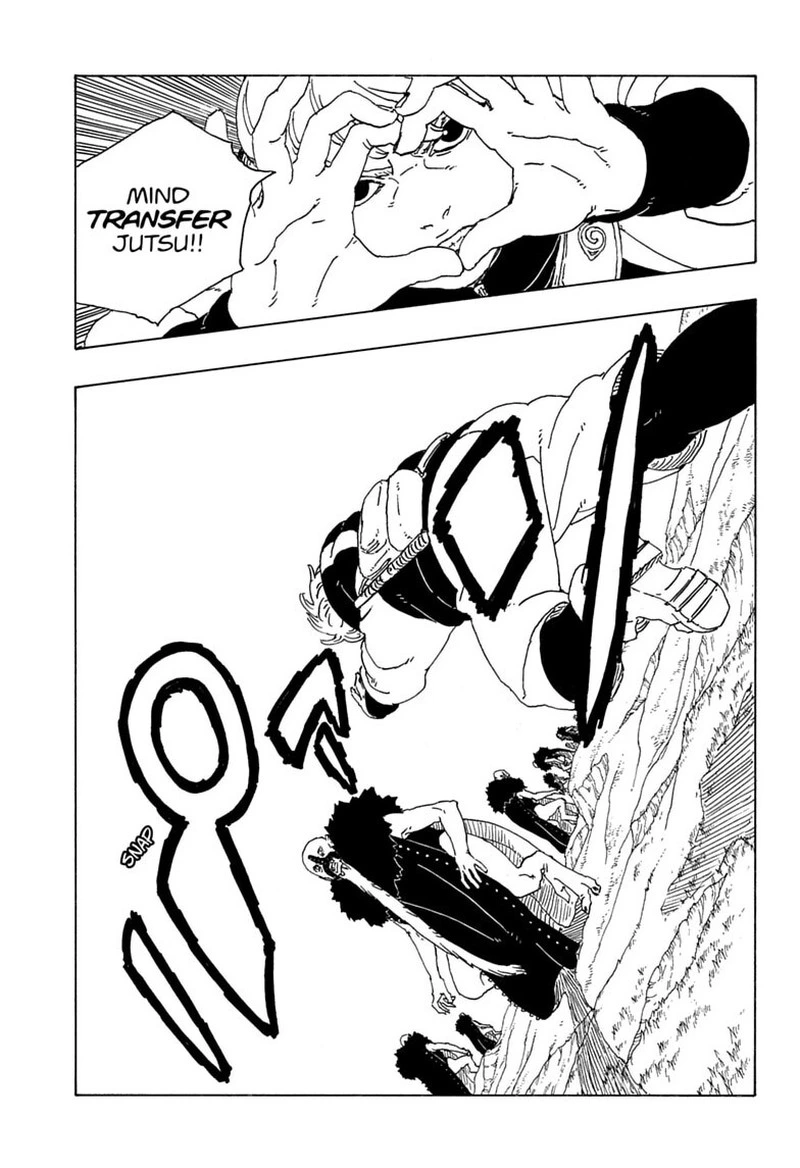 Boruto Two Blue Vortex Chapter 33 — page 27