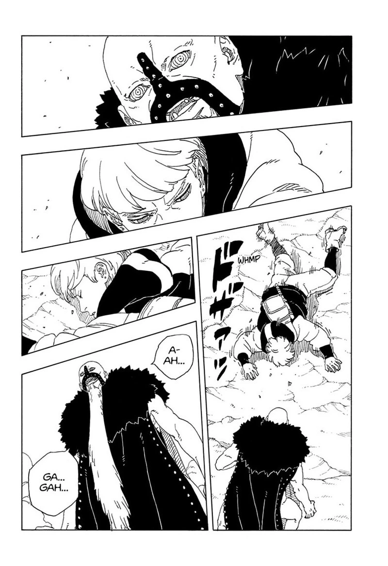 Boruto Two Blue Vortex Chapter 33 — page 28