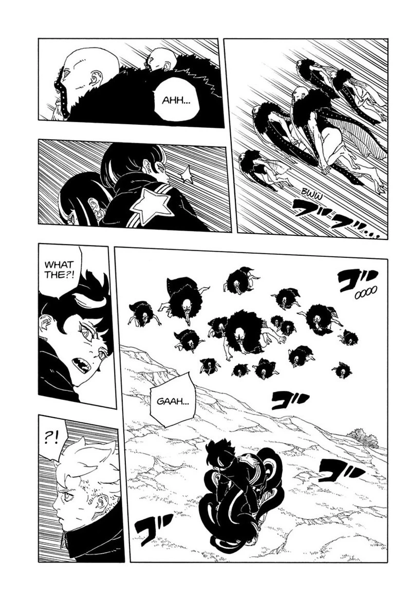 Boruto Two Blue Vortex Chapter 33 — page 29