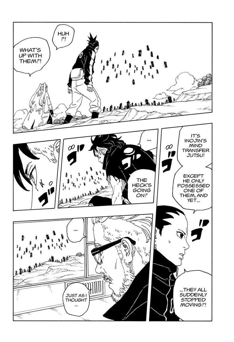 Boruto Two Blue Vortex Chapter 33 — page 30