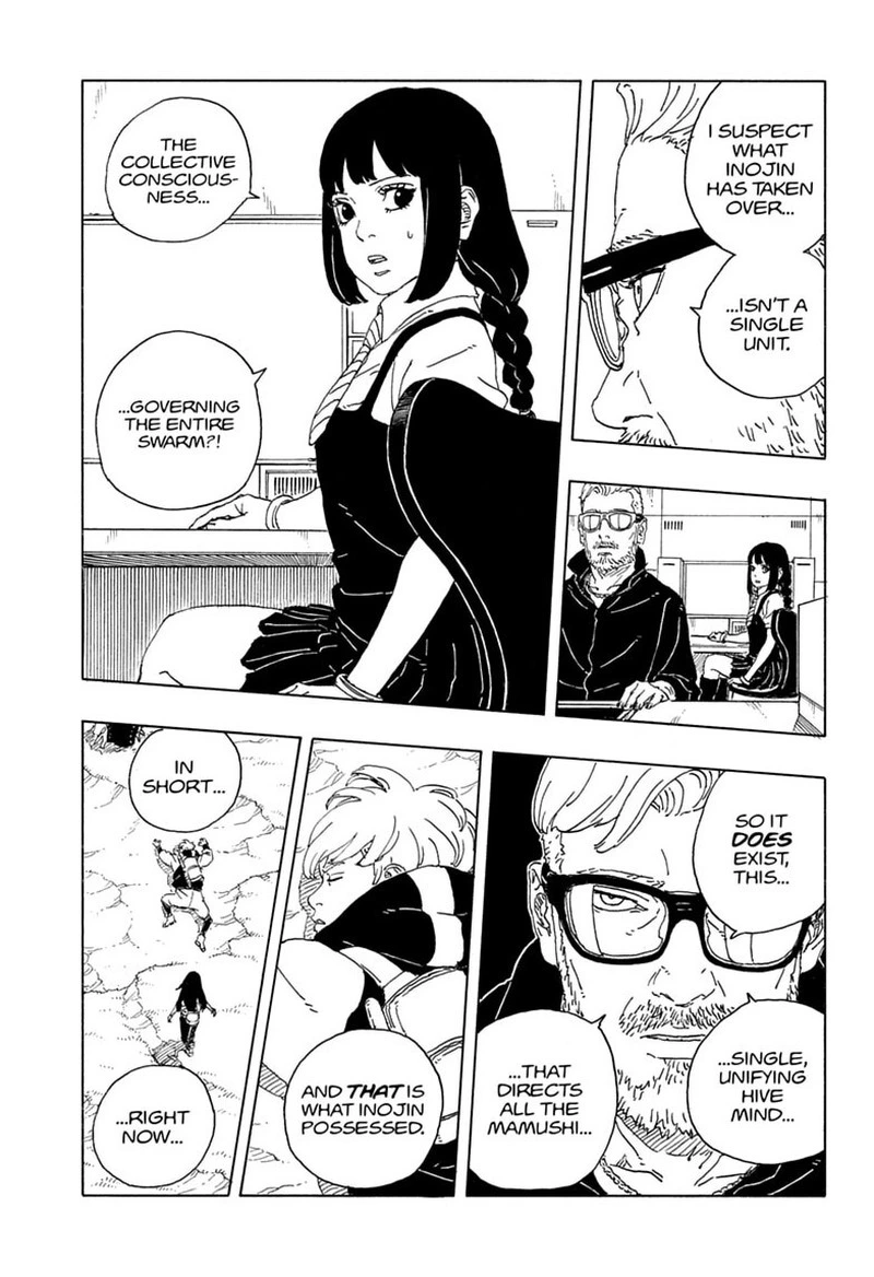 Boruto Two Blue Vortex Chapter 33 — page 31