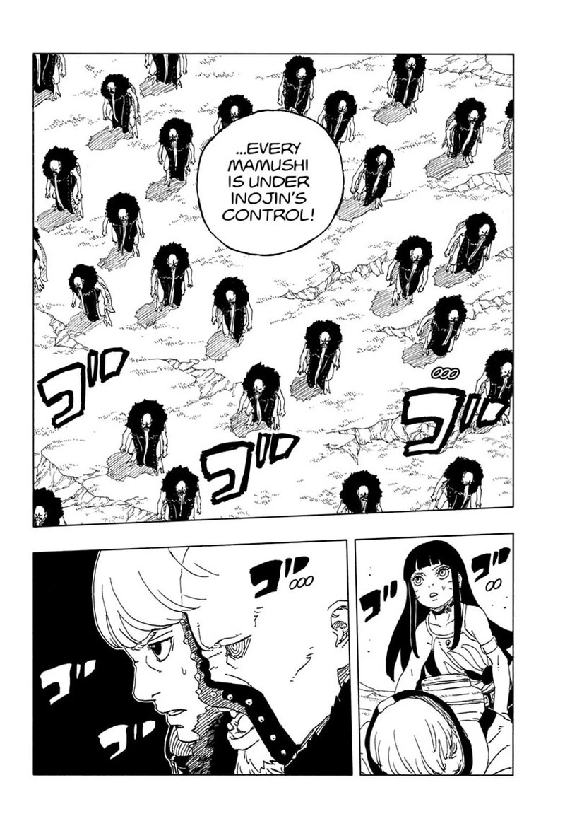 Boruto Two Blue Vortex Chapter 33 — page 32