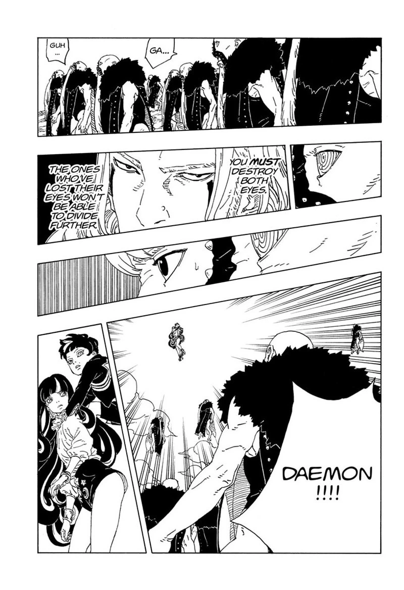 Boruto Two Blue Vortex Chapter 33 — page 33