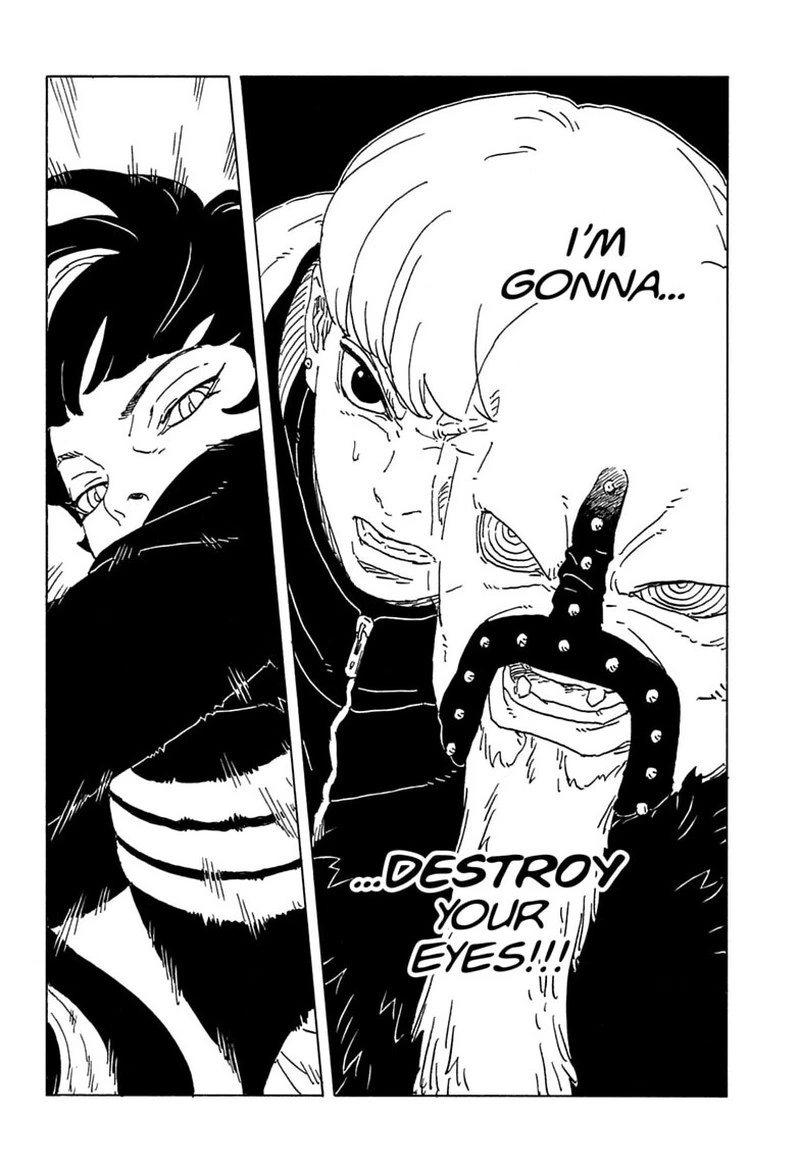 Boruto Two Blue Vortex Chapter 33 — page 34