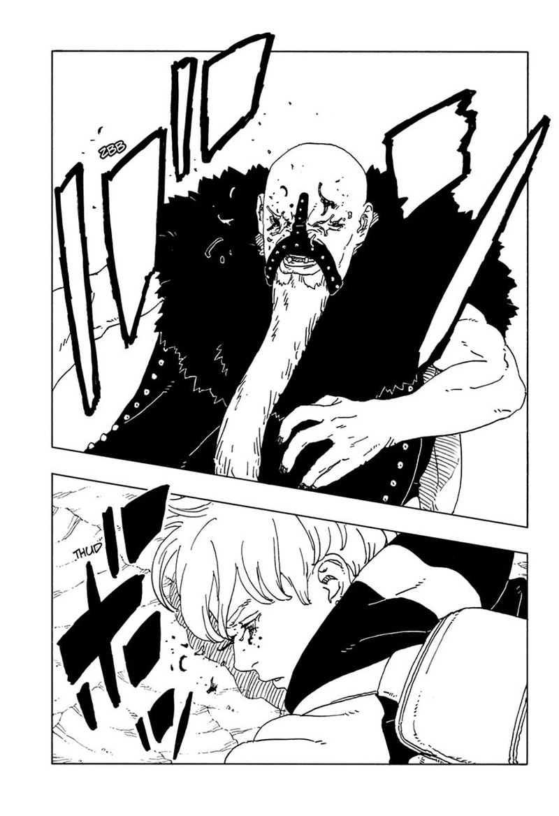 Boruto Two Blue Vortex Chapter 33 — page 35
