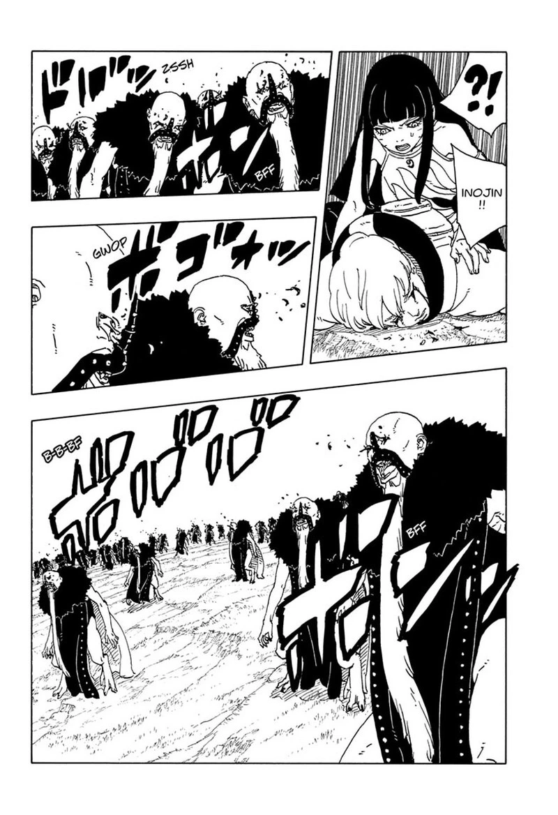 Boruto Two Blue Vortex Chapter 33 — page 36