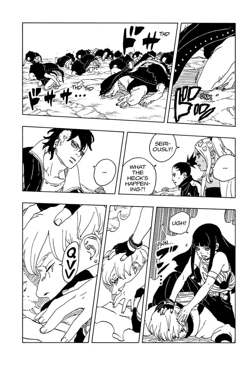 Boruto Two Blue Vortex Chapter 33 — page 37