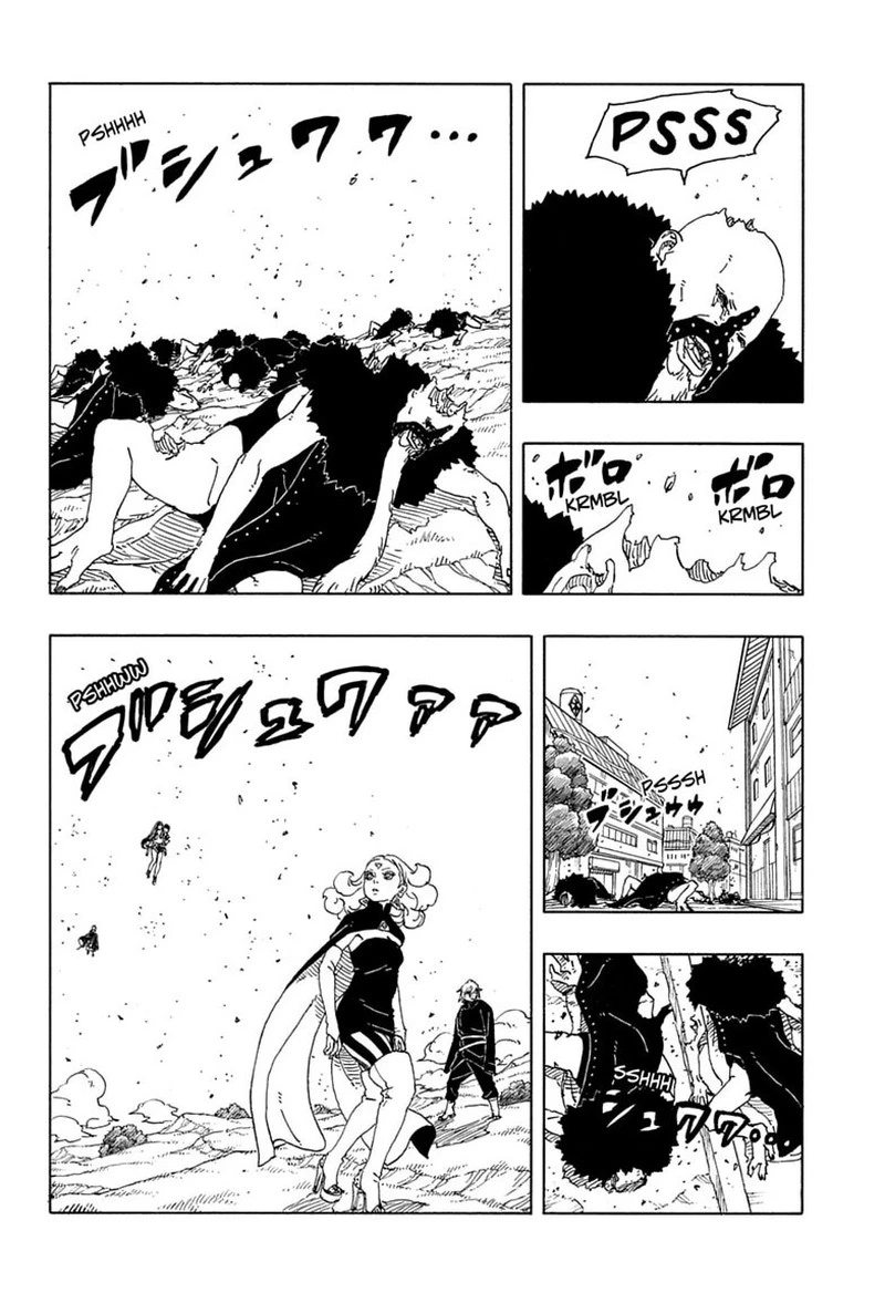 Boruto Two Blue Vortex Chapter 33 — page 38