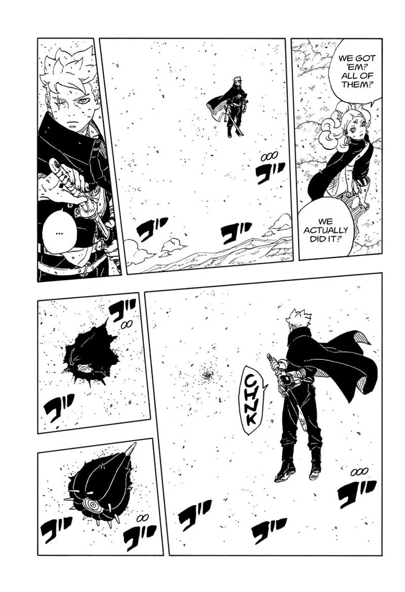Boruto Two Blue Vortex Chapter 33 — page 39