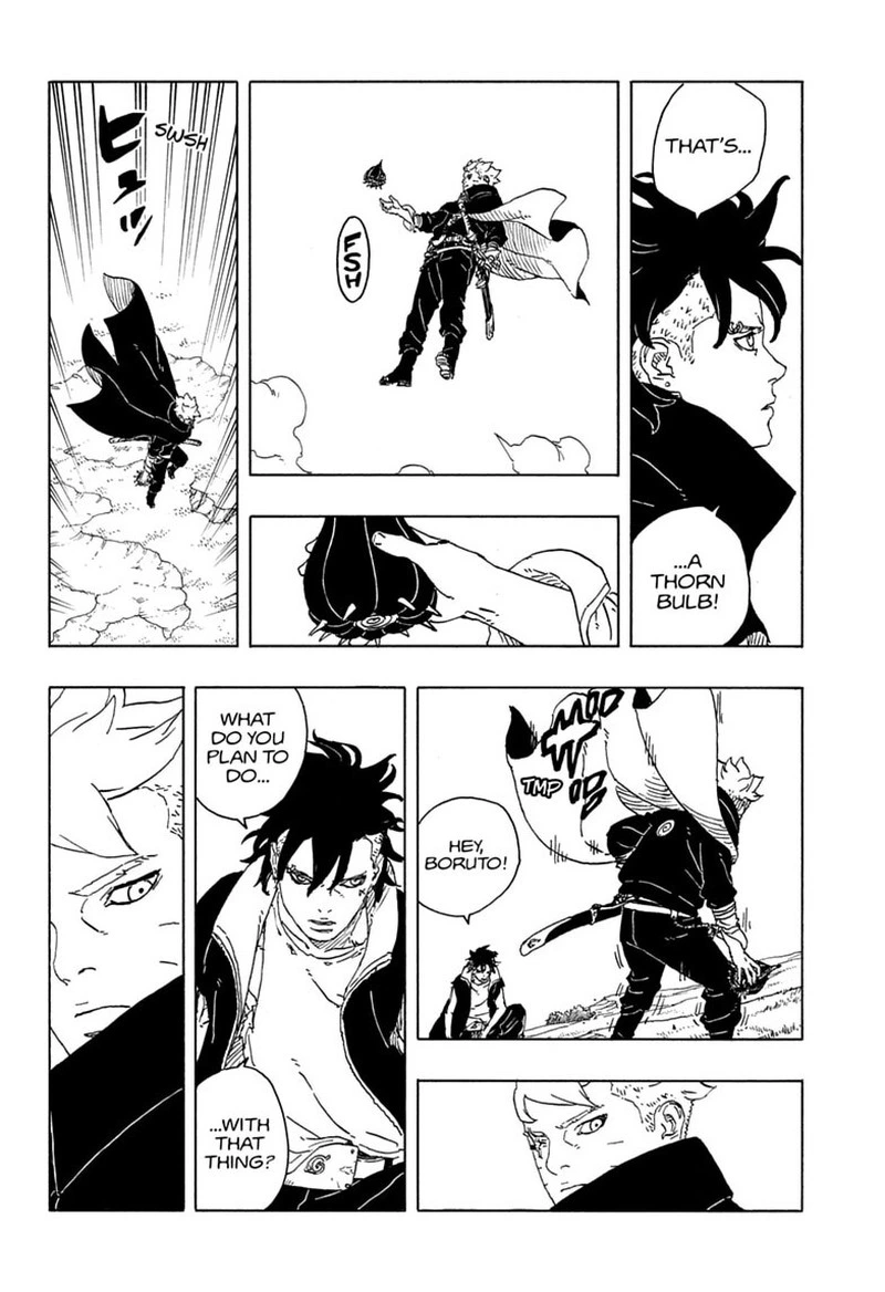 Boruto Two Blue Vortex Chapter 33 — page 40