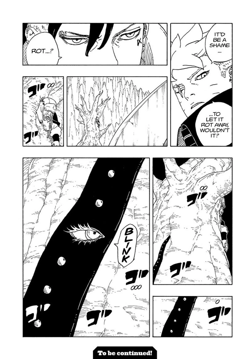 Boruto Two Blue Vortex Chapter 33 — page 41