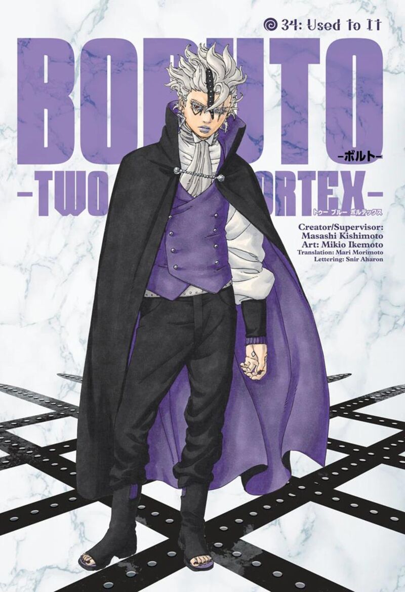 Boruto Two Blue Vortex Chapter 34 — page 1